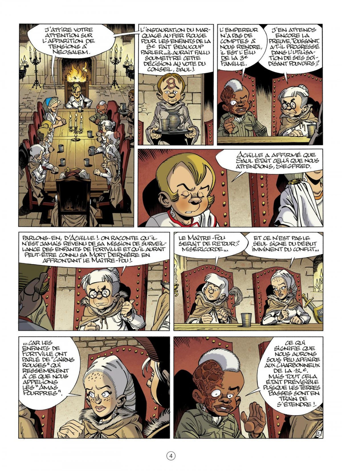 Révoltés de Néosalem (Les) - Extrait 1