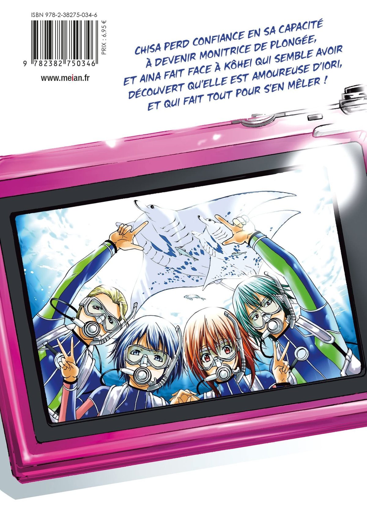 Grand Blue 14 - Extrait 1