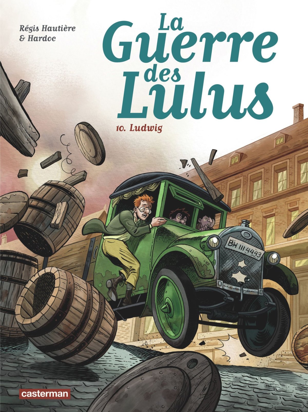Ludwig - Série Guerre des Lulus (La) par Régis Hautière et Hardoc - Couverture