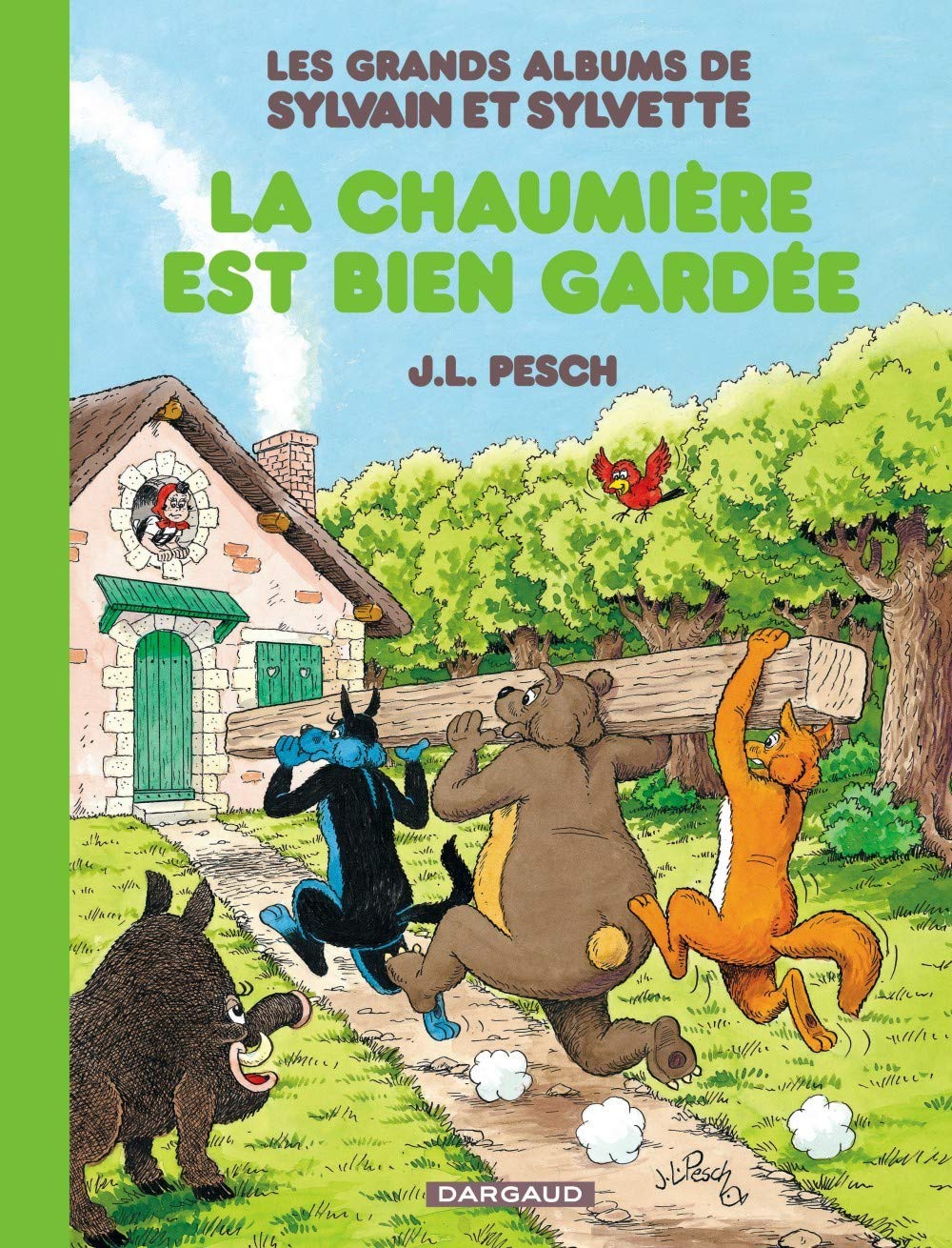 Chaumière est bien gardée (La)