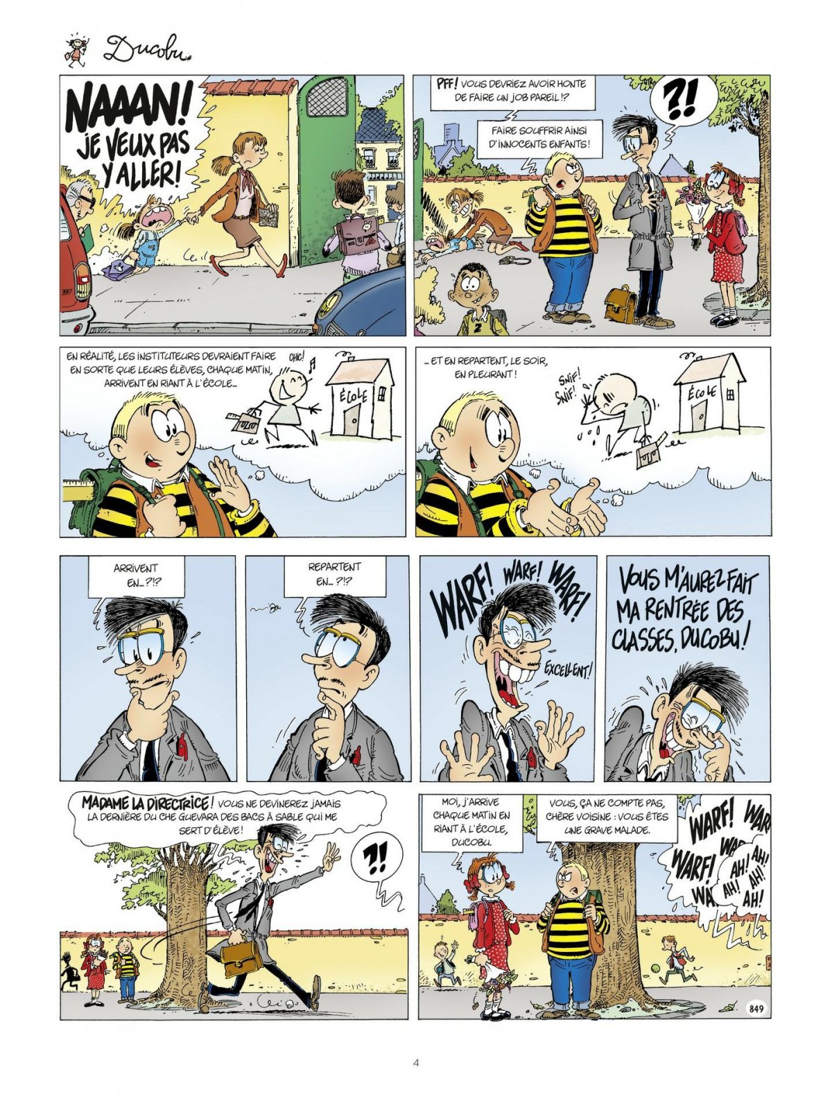 Idole des écoles (L') - Extrait 1