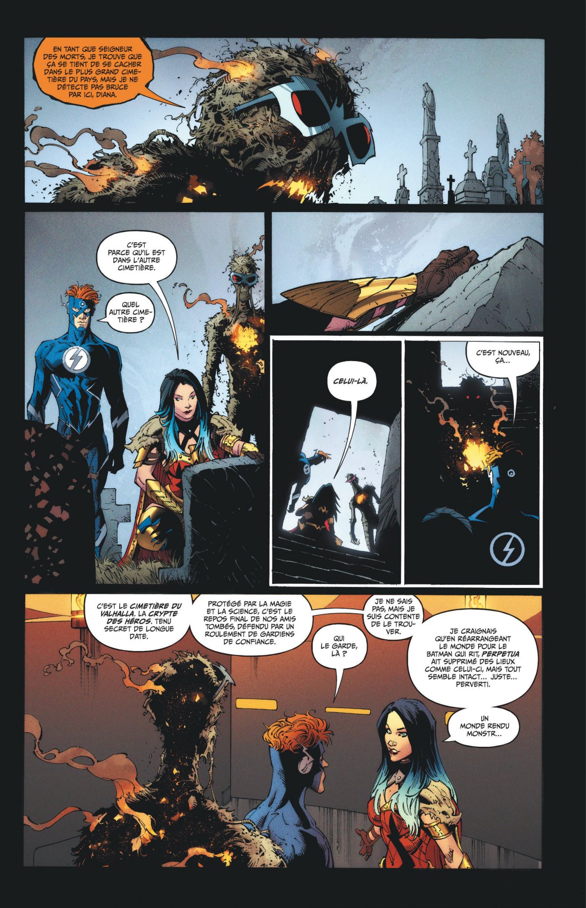 Batman Death Metal 2 Ghost Edition - Extrait 1