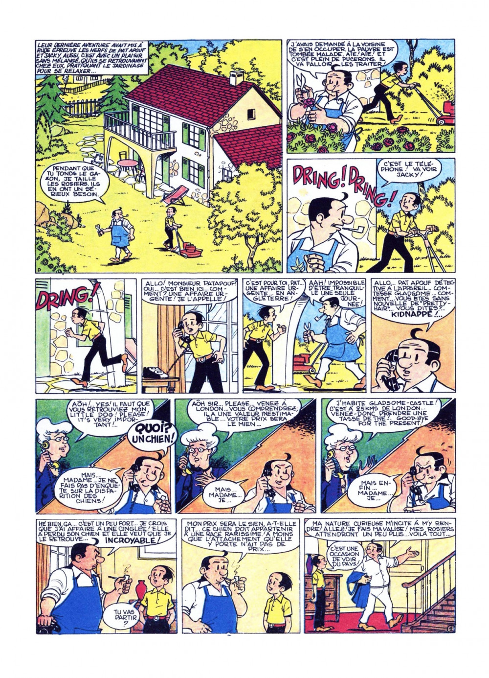 Œil de Krishna (L') - Extrait 1