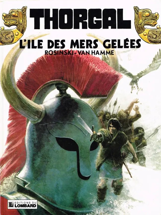 Île des mers gelées (L') - Série Thorgal - 9782803603596