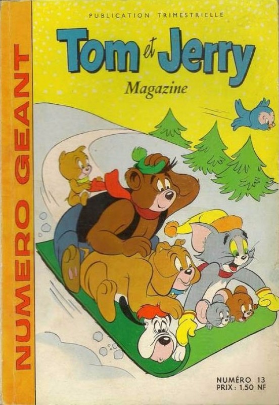 Tom et Jerry Magazine 13