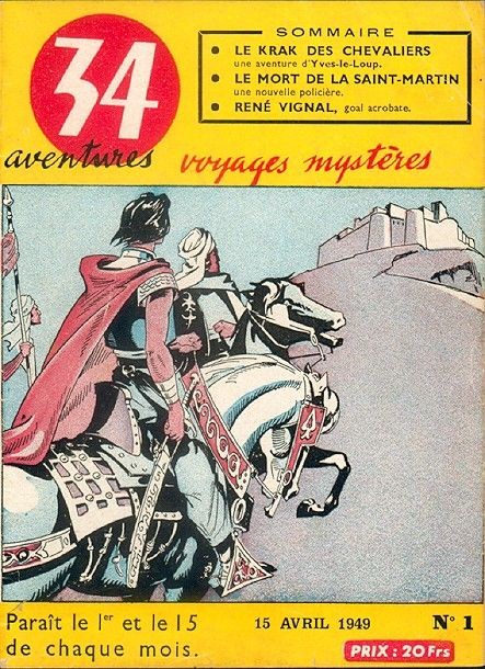 Yves-le-Loup - Le krak des chevaliers