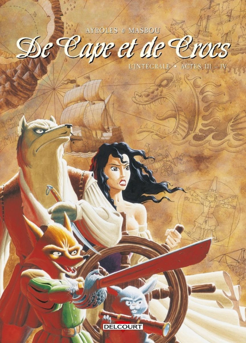 Cape et de Crocs (De) - Intégrale Actes 3 et 4 - 9782413091172
