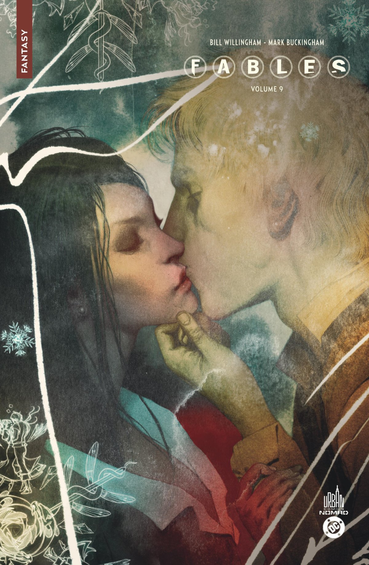 Fables Intégrale 9 - Série Fables Intégrale - 9791026823599