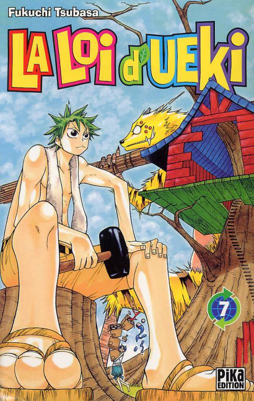 Loi d'Ueki (La) 7