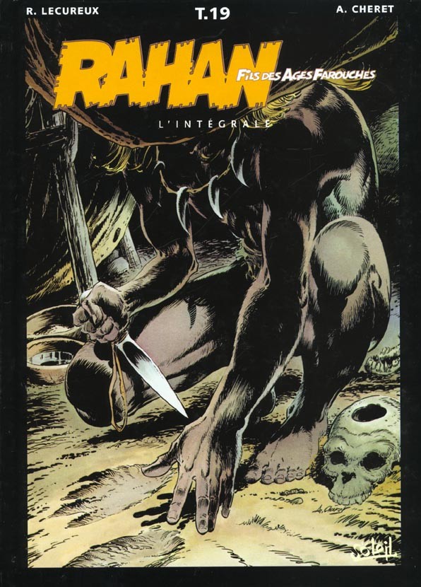 Rahan - Intégrale Couleur 19 - Série Rahan Intégrale Couleur - 9782877647922