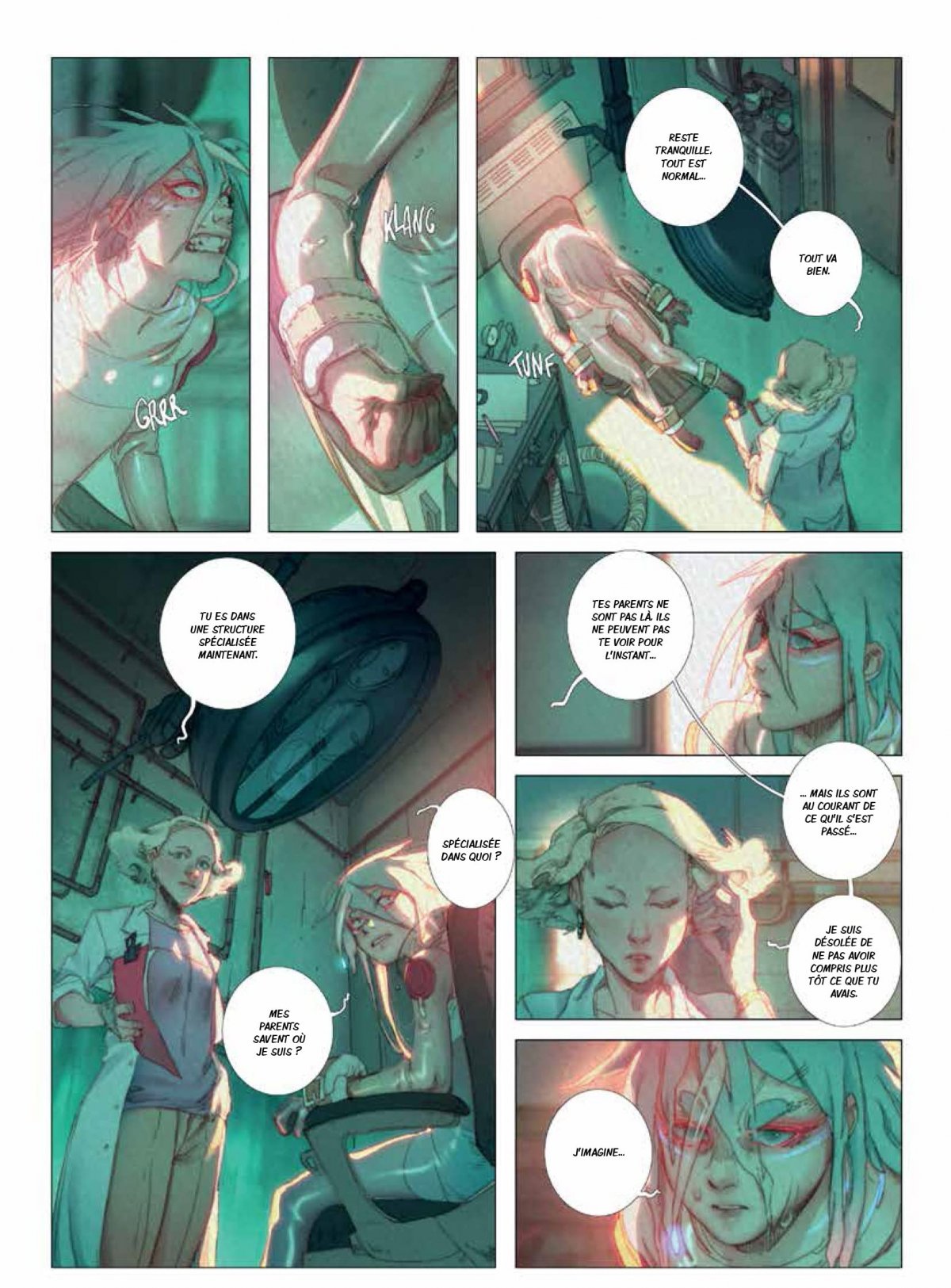 Blue - Chapitre final - Extrait 1