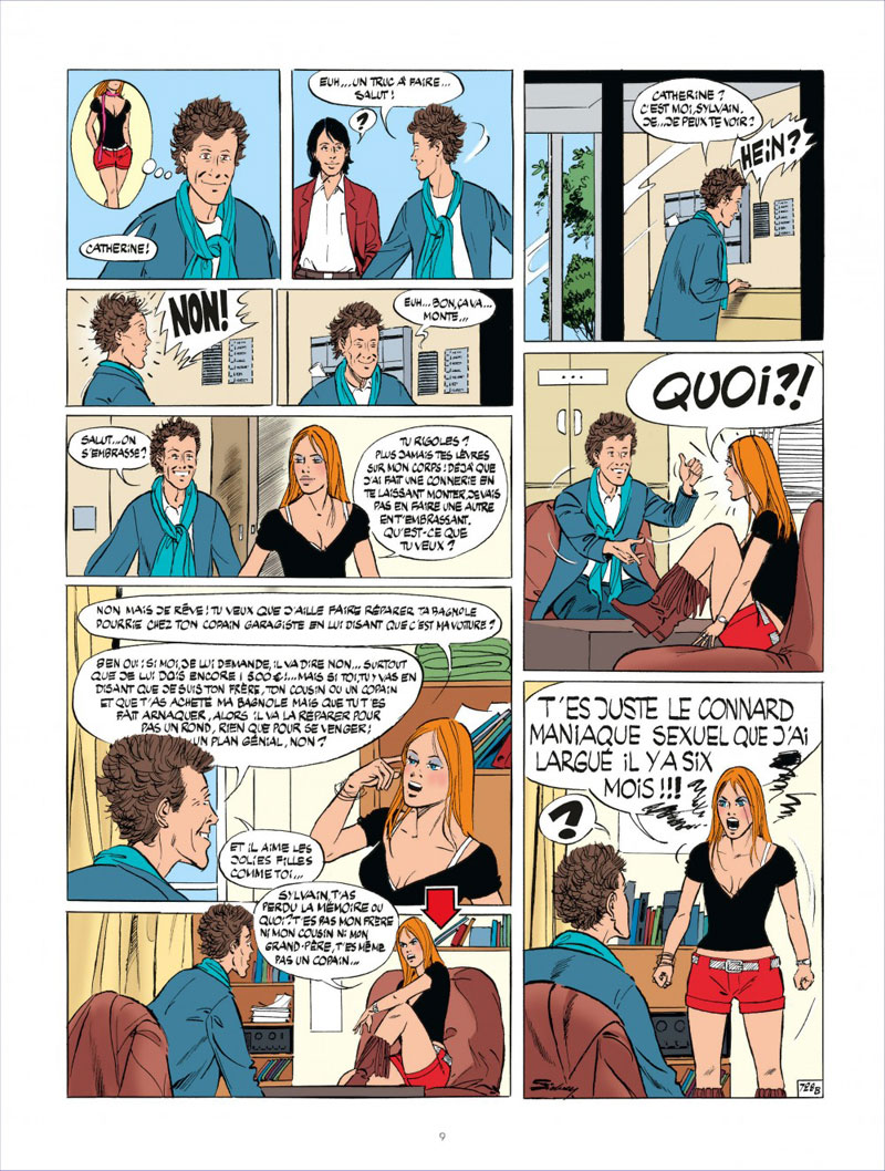 Cinq ans après - Extrait 1