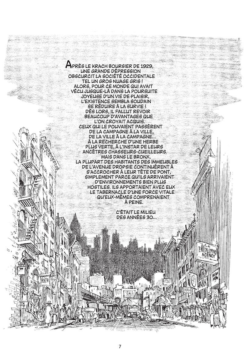 Jacob le Cafard - Extrait 1