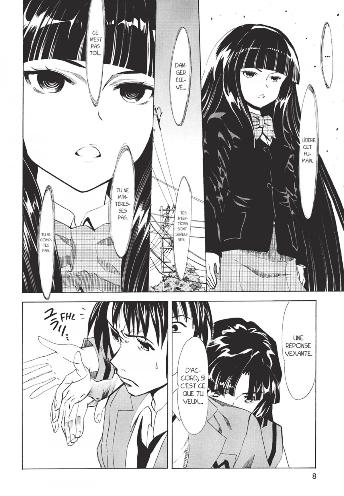 Mélancolie de Haruhi (La) 18 - Extrait 1