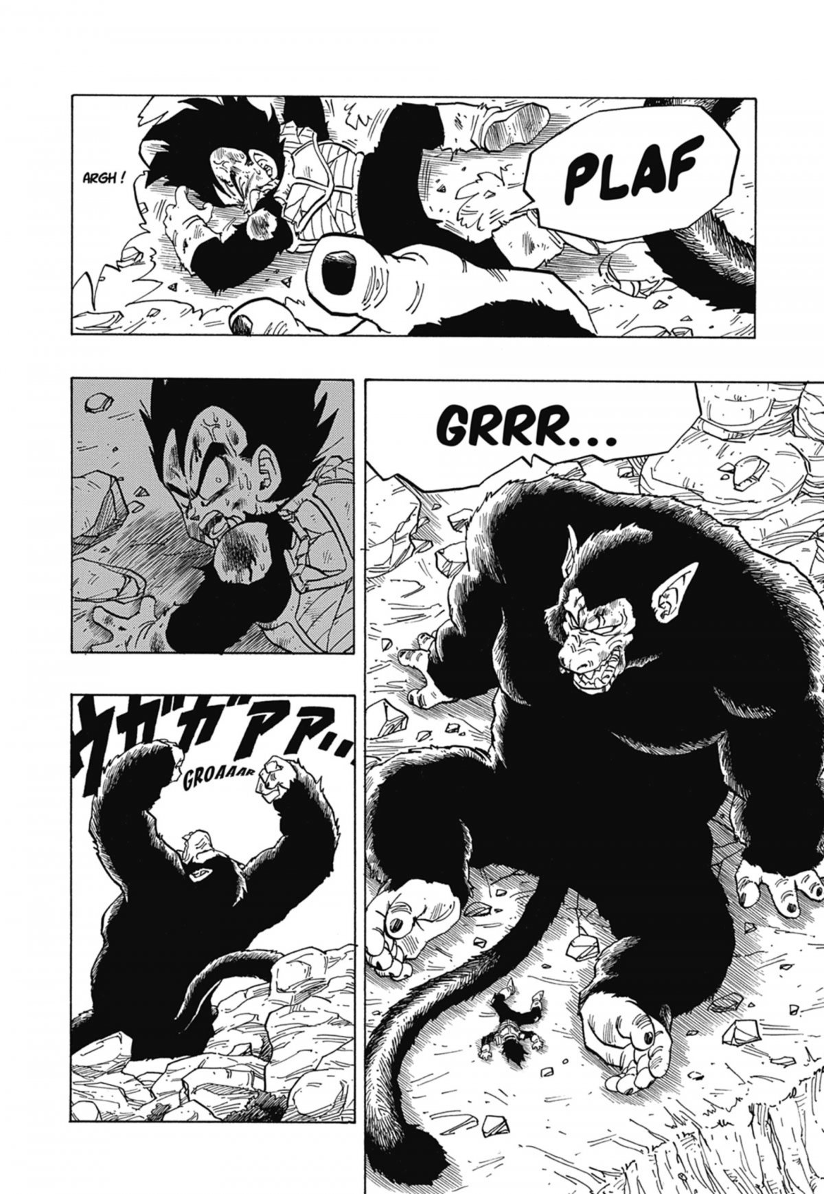 Dragon Ball perfect édition 17 - Extrait 1