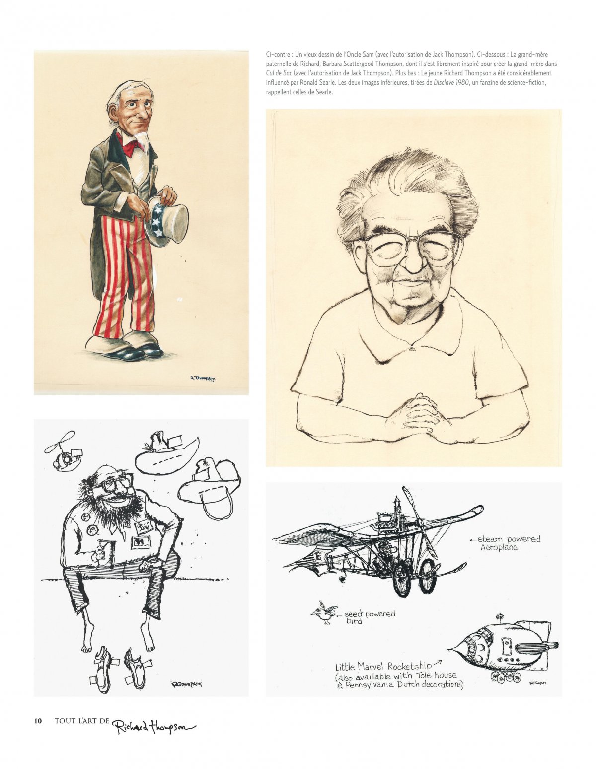 Tout l'art de Richard Thompson - Extrait 1