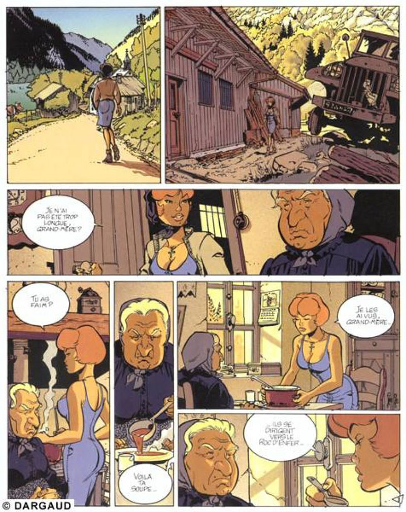 Chamois blanc (Le) - Extrait 1