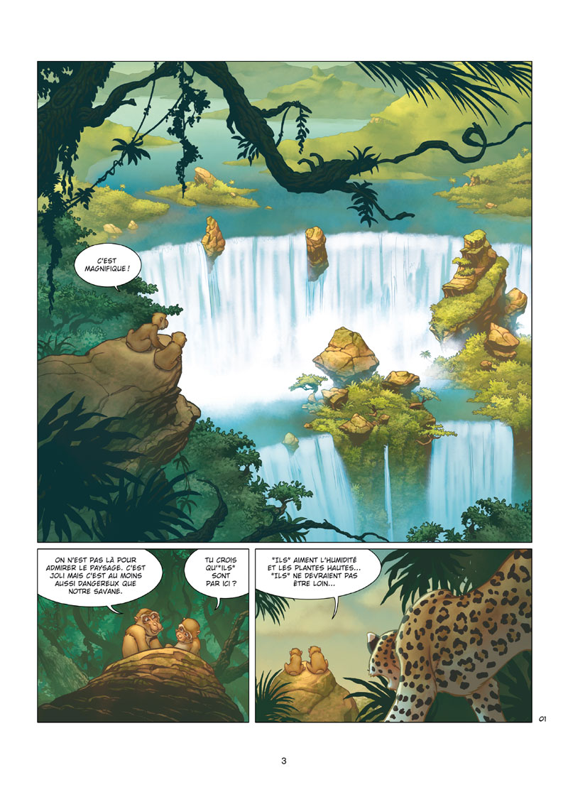 Arche du couchant (L') - Extrait 1