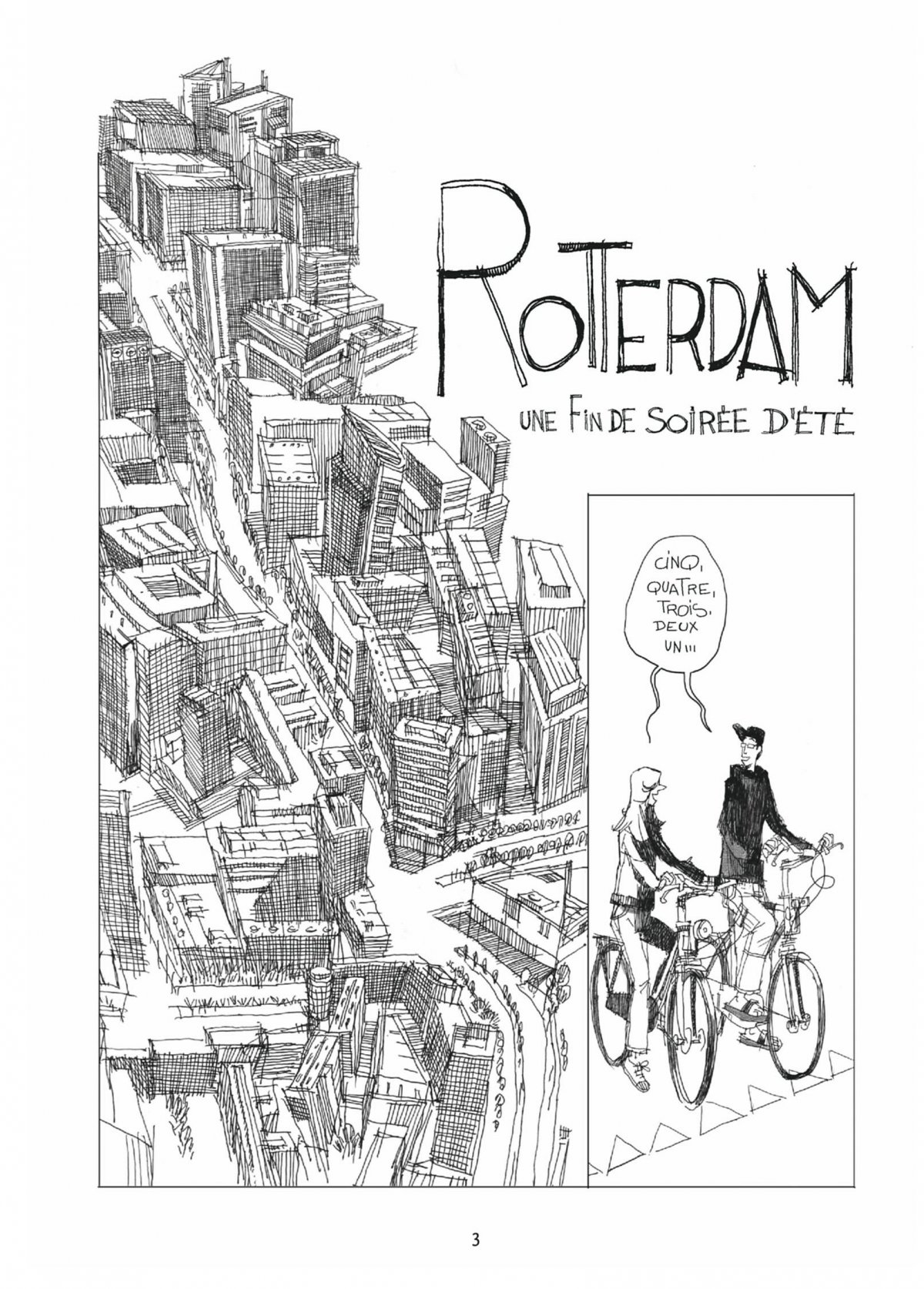 Rotterdam, un séjour à fleur d'eau - Extrait 1