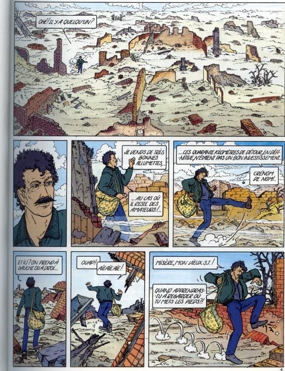 Loin, une île... (Au) - Extrait 1