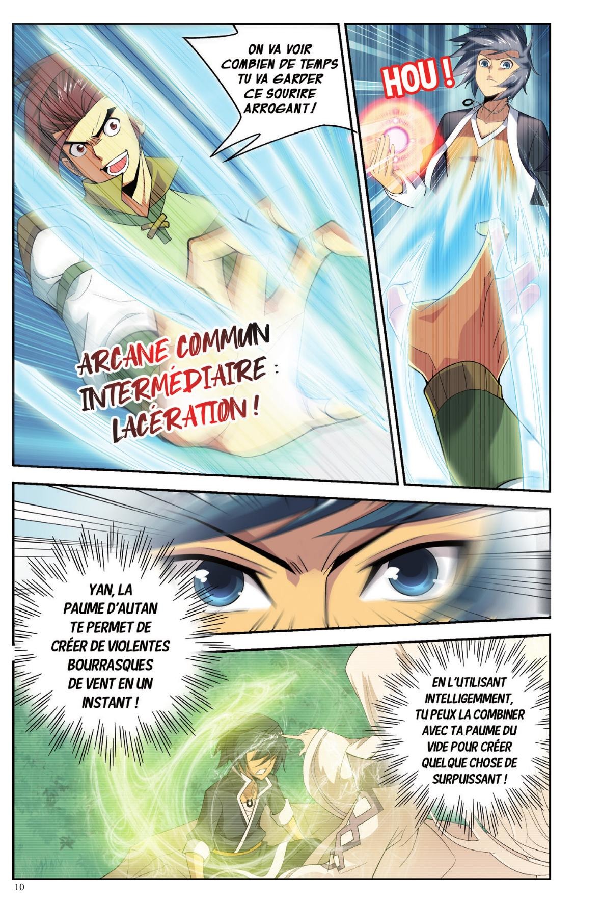 Battle through the heavens 3 - Extrait 1