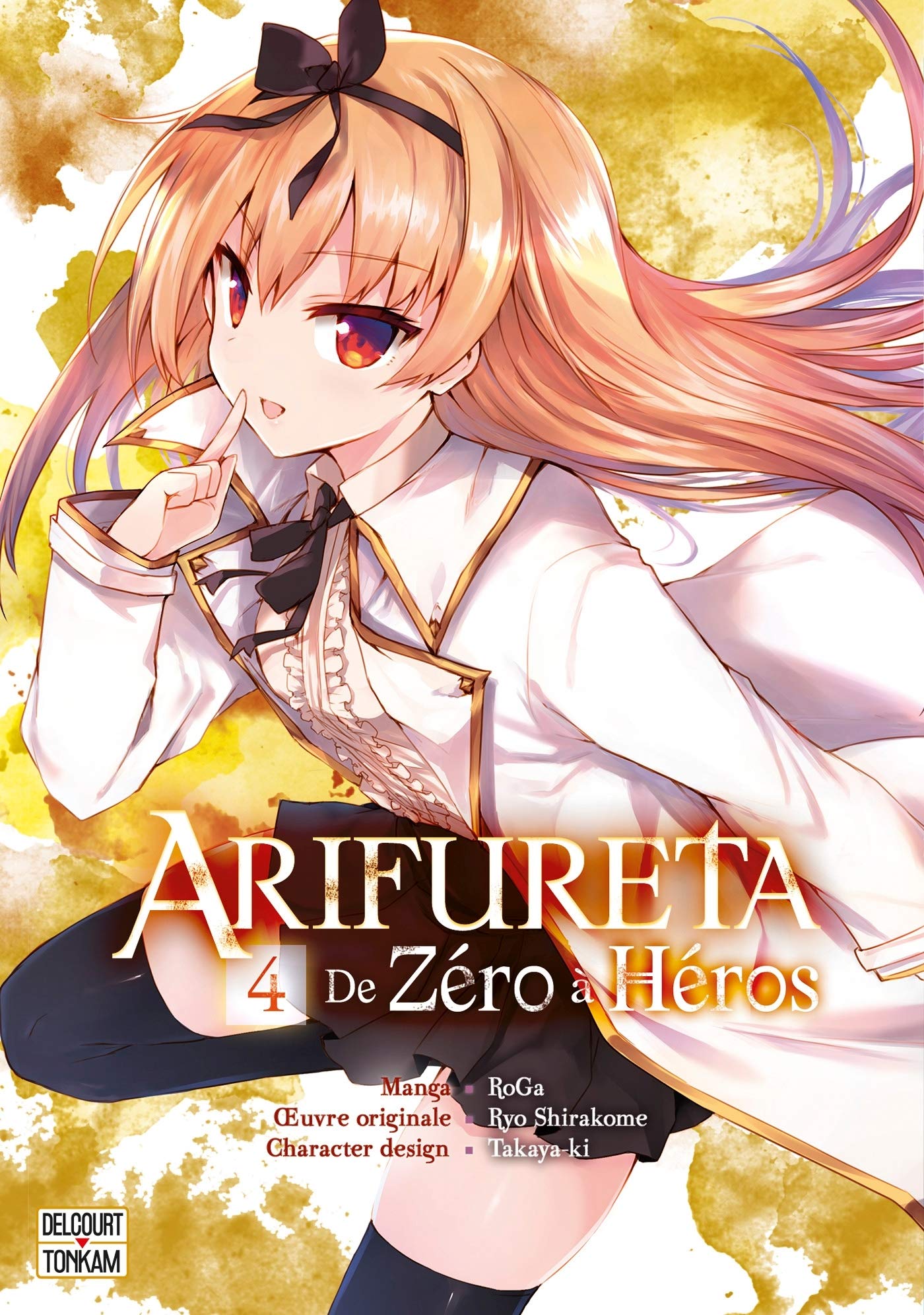 Arifureta - De zéro à héros 4