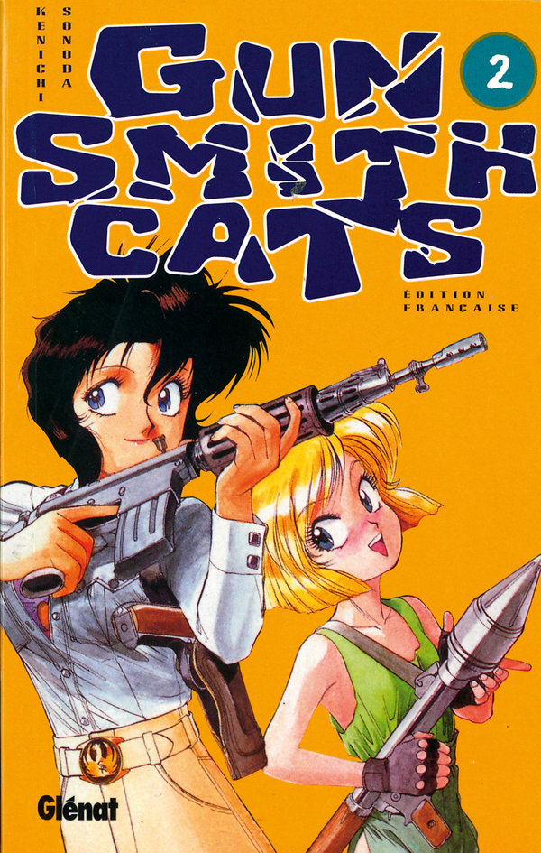Gunsmith cats 2