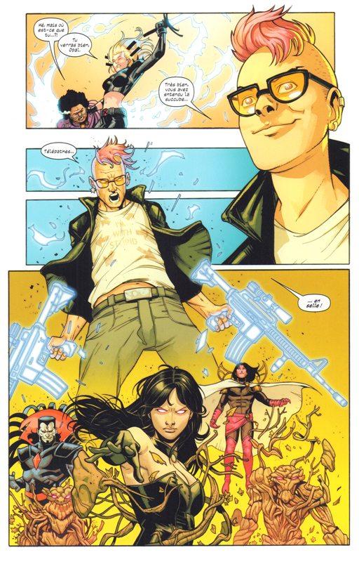 Dawn of X 14 - Extrait 1