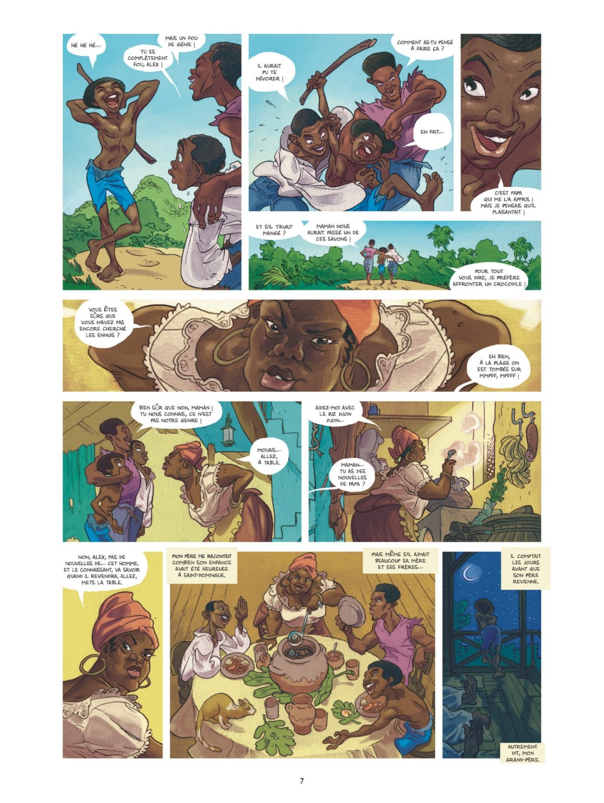 Dragon noir (Le) - Extrait 1