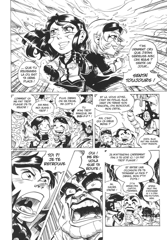 Sentaï School 6 - Extrait 1