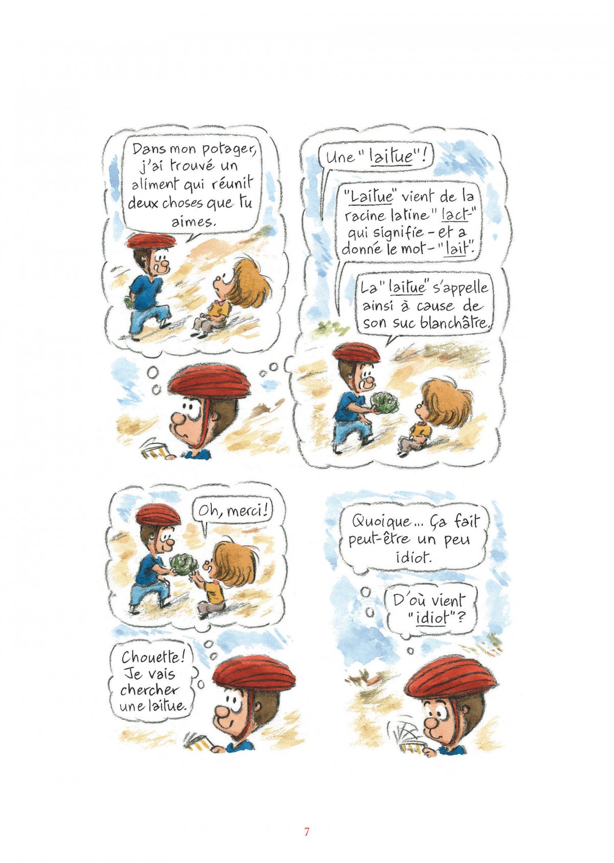 Etymologie avec Pico Bogue (L') - Volume III - Extrait 1