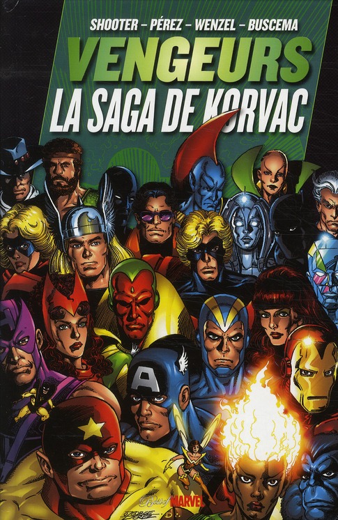 Saga de Korvac (La) - Série Avengers - 9782809417203