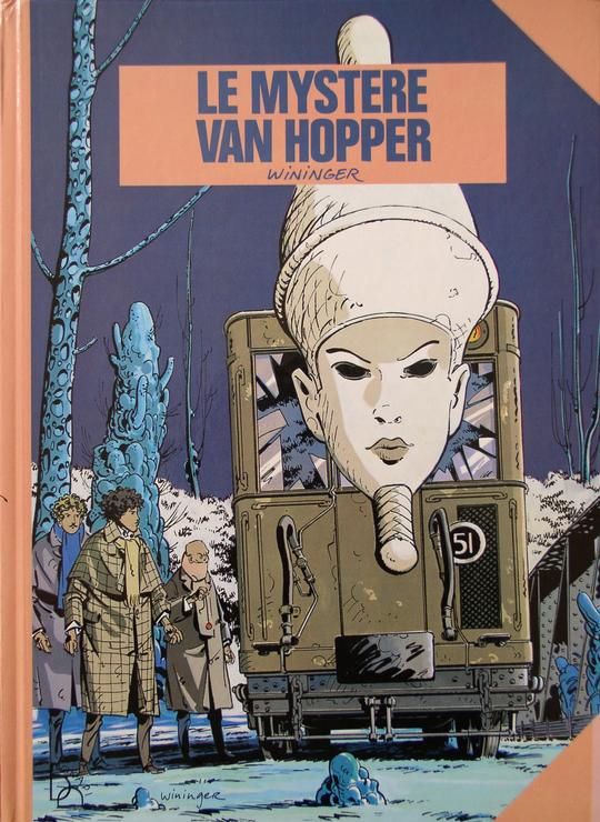 Mystère Van Hopper (Le)