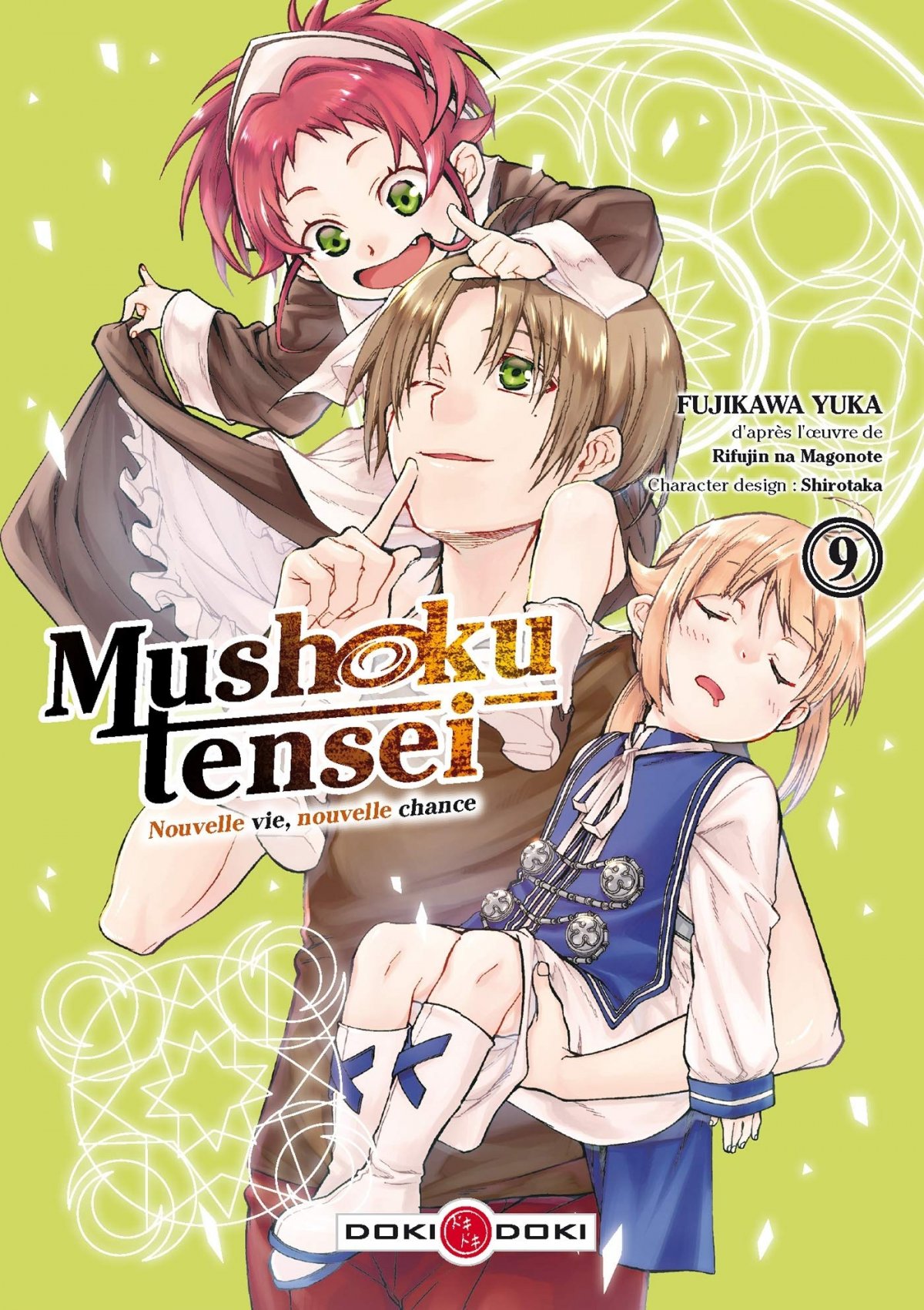 Mushoku Tensei 9