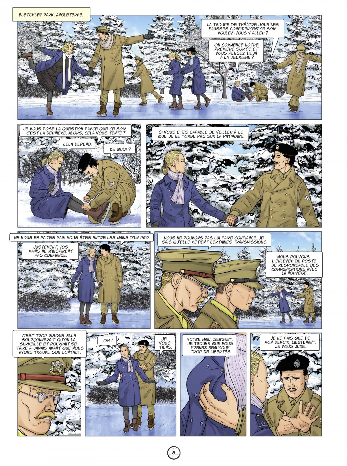 Sous les griffes de la SS - Extrait 1