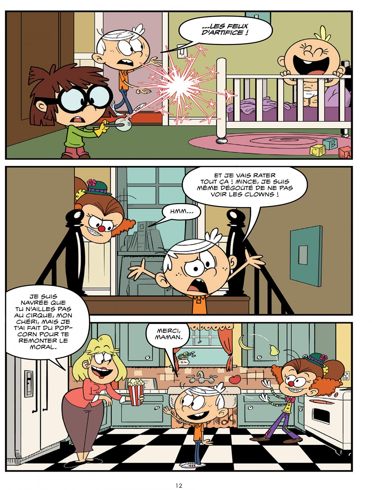 Loud débarquent à la cas ! (Les) - Extrait 1