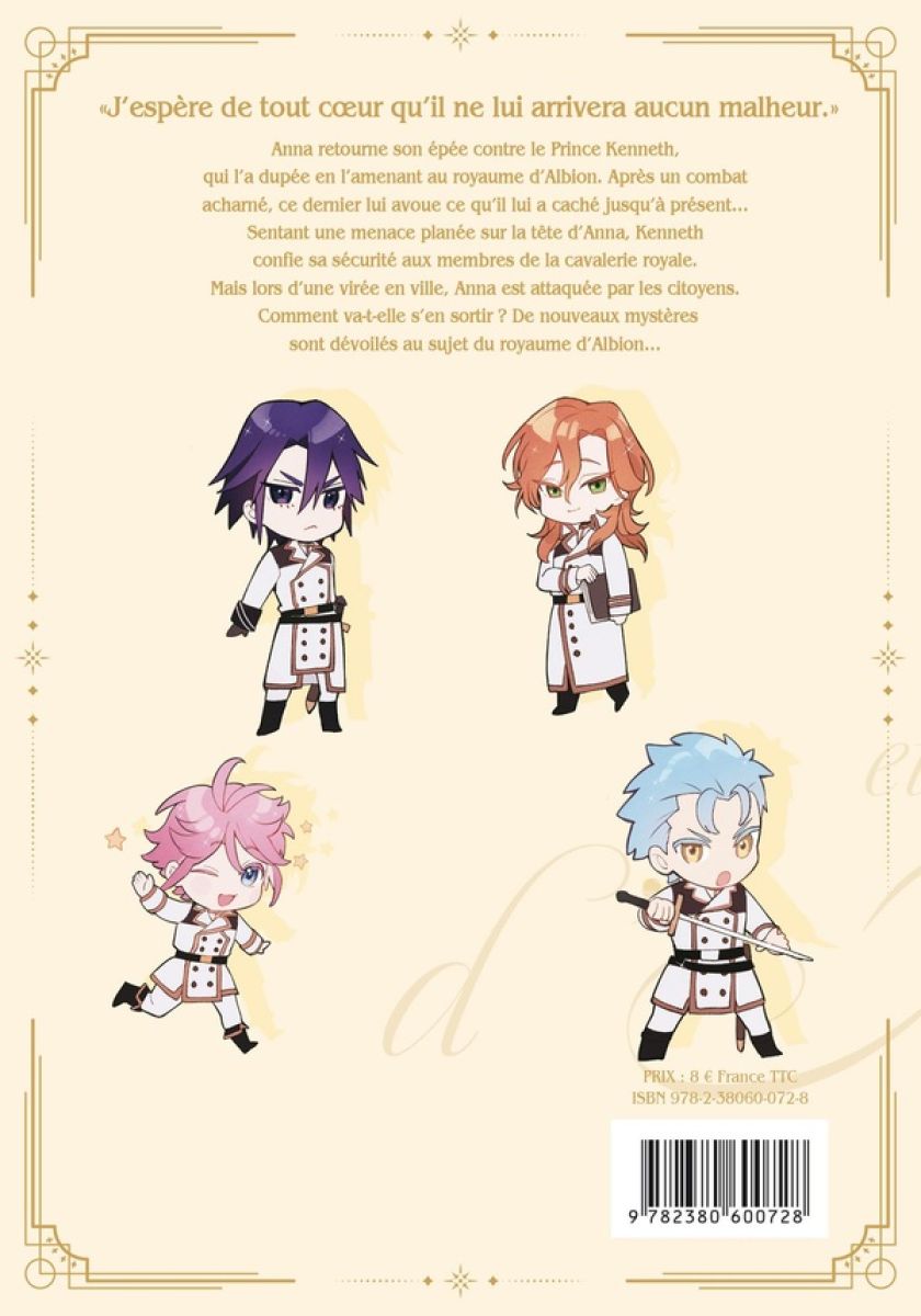 Anna et le prince d'Albion 3 - Extrait 1