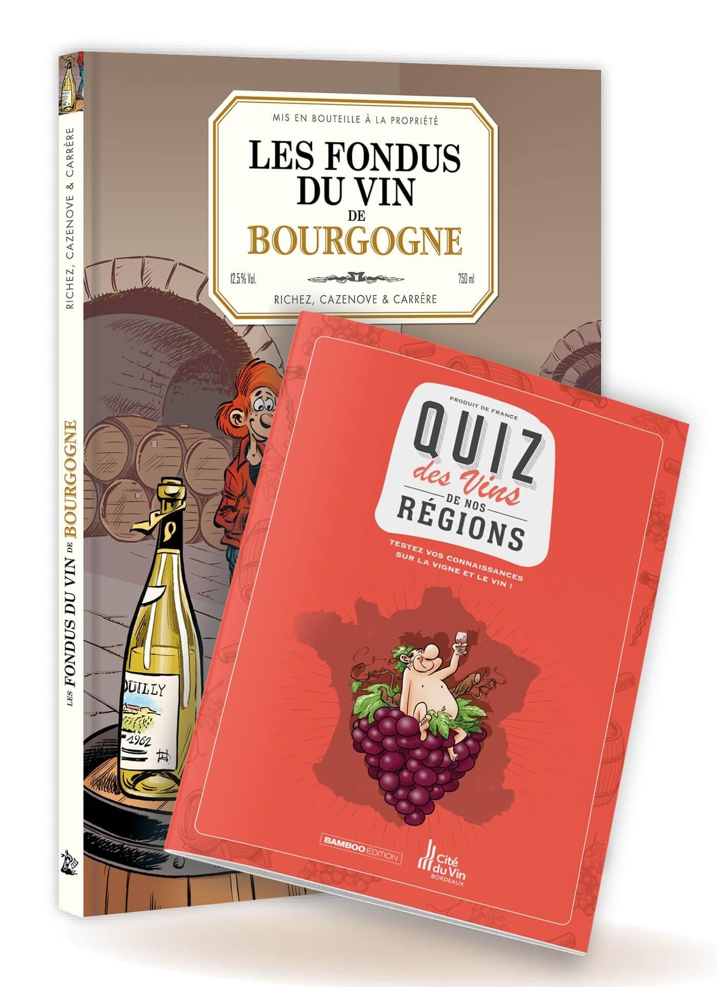 Fondus du vin de Bourgogne (Les)