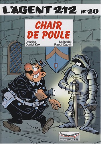 Chair de poule - Série Agent 212 (L') - 9782800141688
