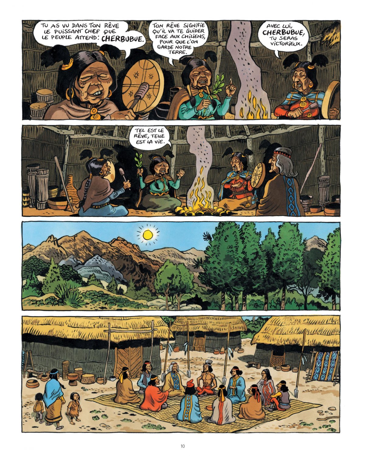 Traversée des vastes pampas (La) - Extrait 1