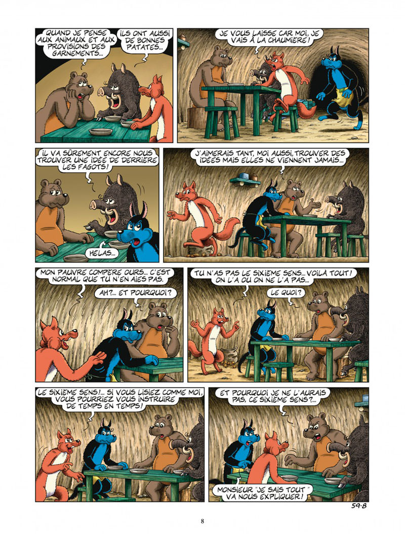 Pic le hérisson - Extrait 1