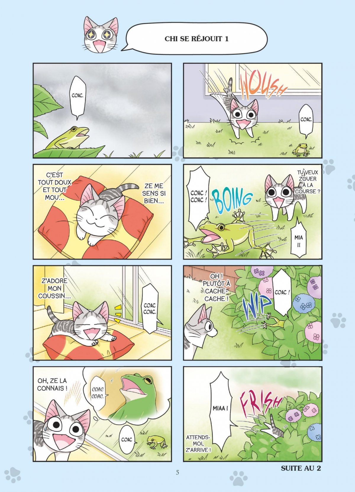 Chimon chaton 4 - Extrait 1