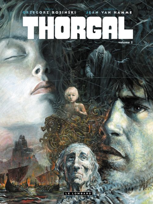 Magnum Thorgal 4, 5 et 6