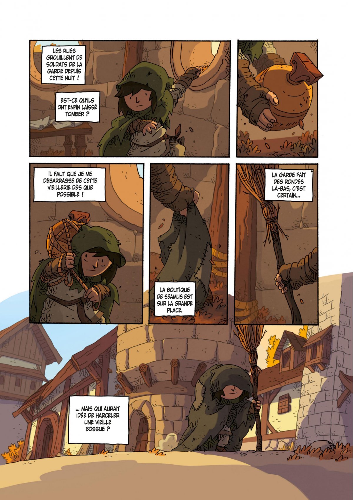 Secret des trois rois (Le) - Deuxième partie - Extrait 1