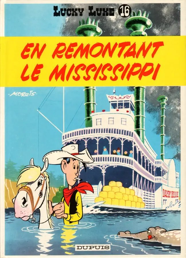 En remontant le Mississippi - Série Lucky Luke - 9782800114569