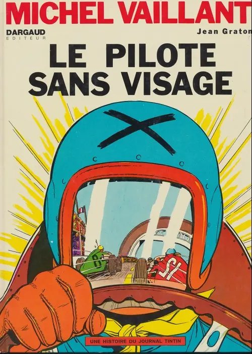 Pilote sans visage (Le) - Série Michel Vaillant