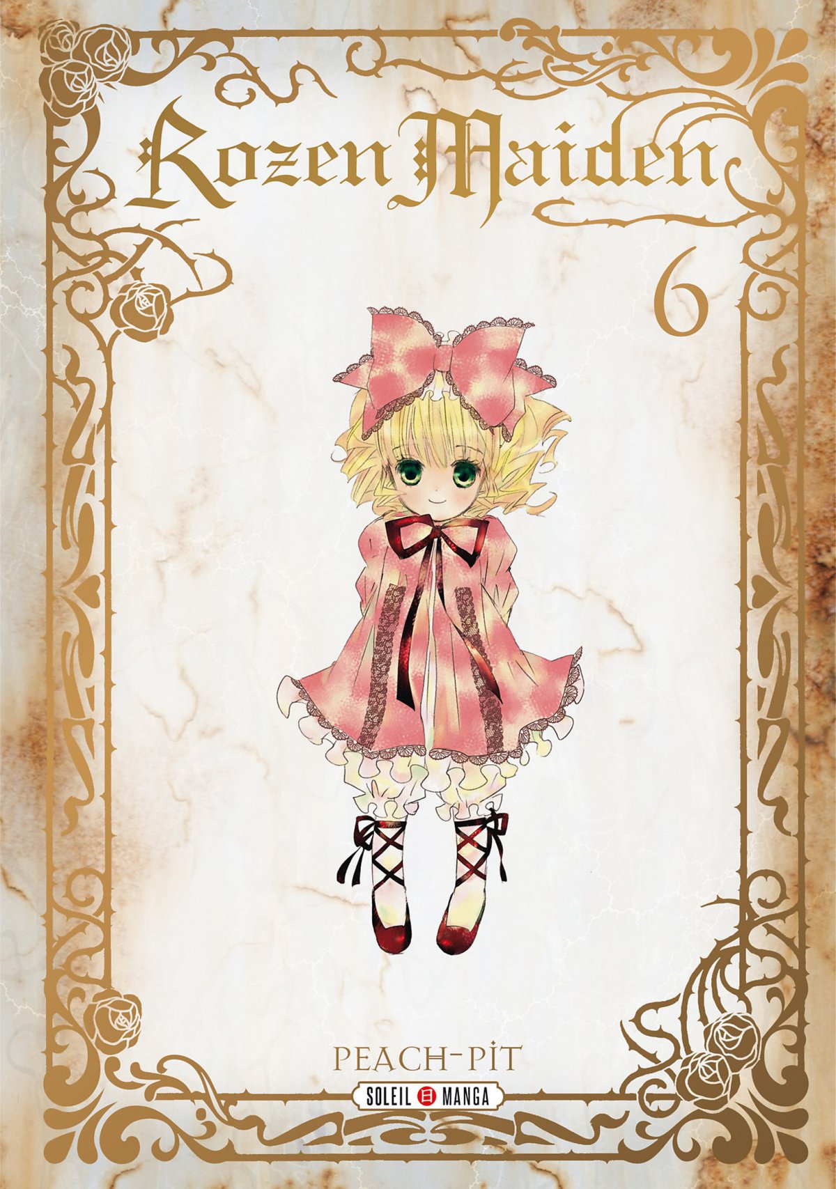 Rozen Maiden 6