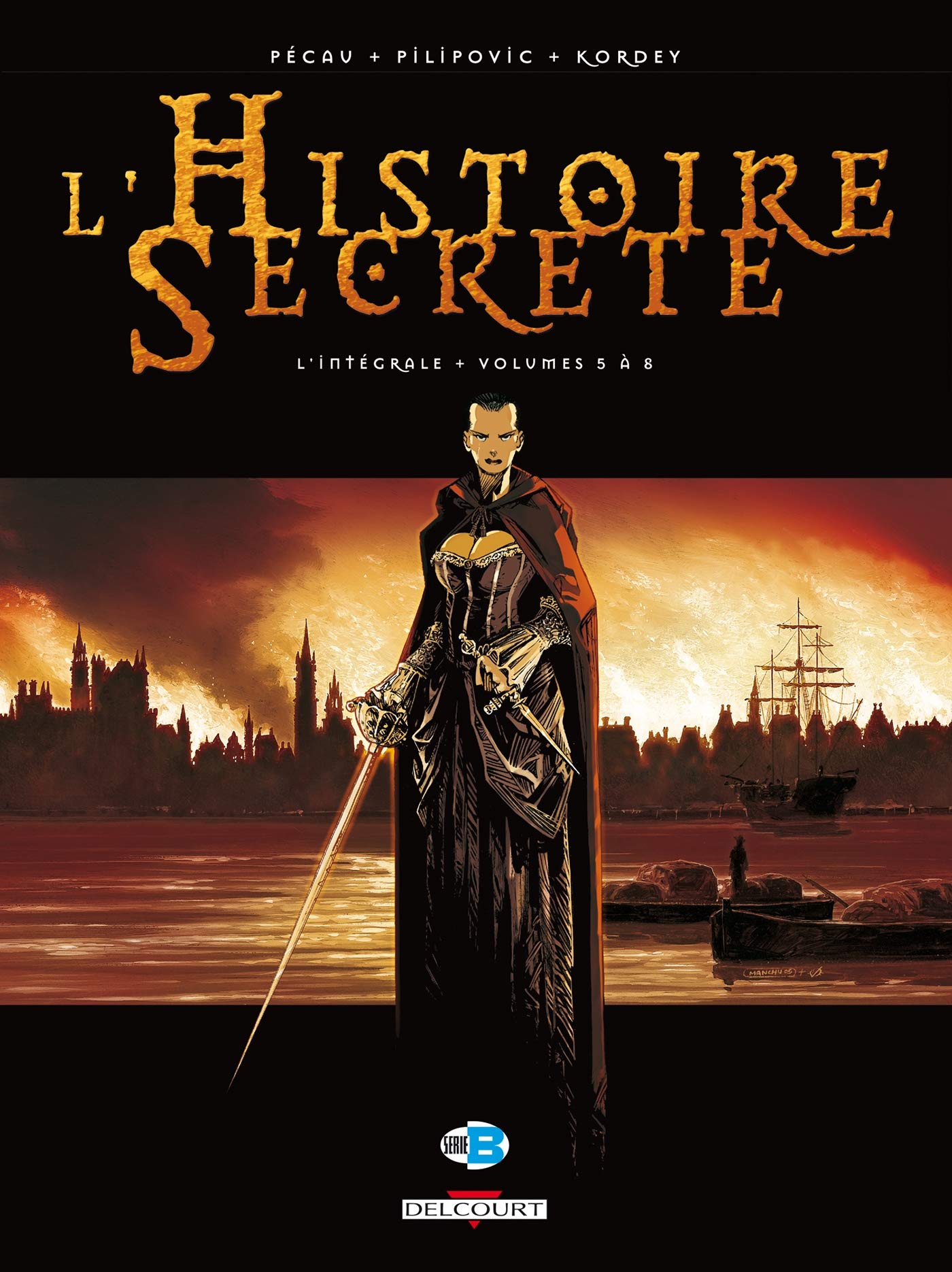 Histoire secrète (L') - Intégrale 5 à 8 - 9782756053004