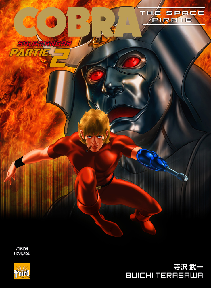 Salamandar 2 - Série Cobra, the space pirate - 9782351805701