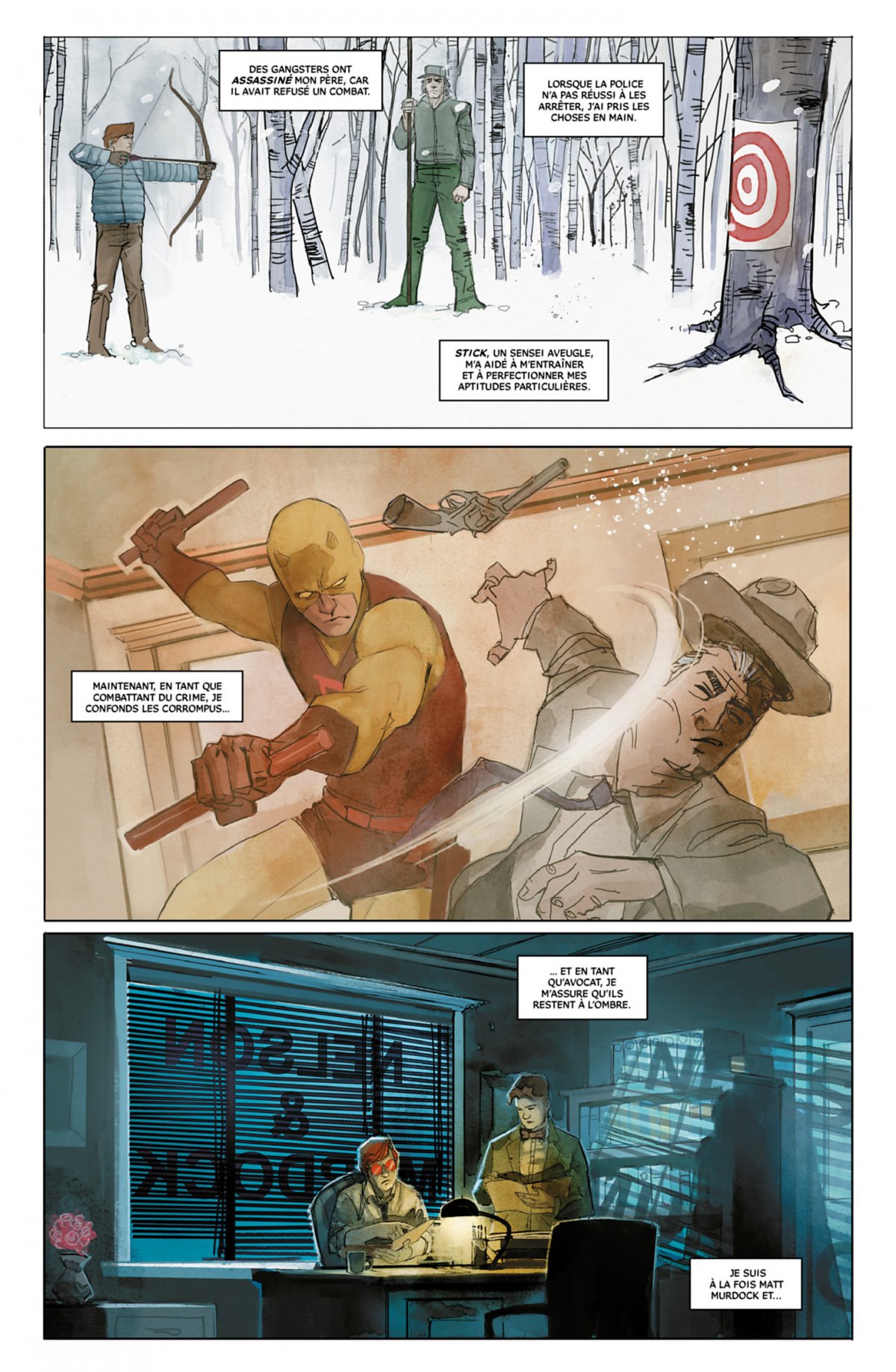 Daredevil legacy 1 - Extrait 1